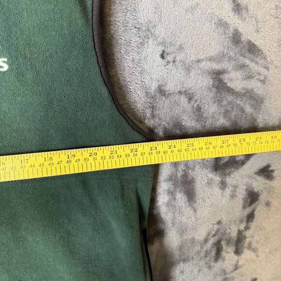 Vintage Y2K NFL New York Jets Green Vest Size Large The Edge Full Zip - Picture 6 of 8